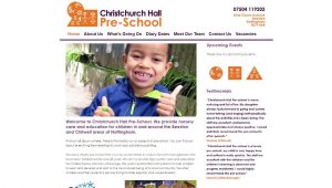 Christchurch Hall Preschool Christchurch Hall Preschool